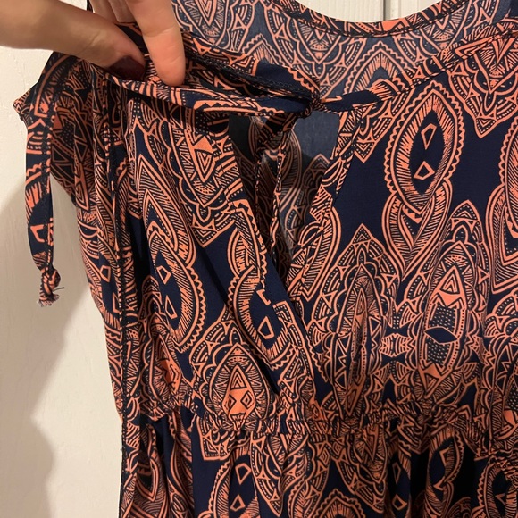 Printed Romper - Picture 3 of 5